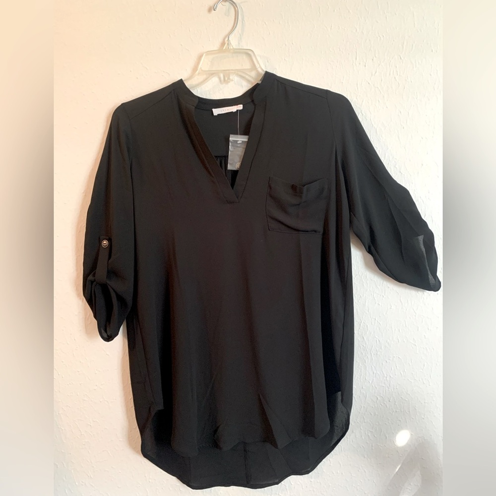 LUSH Black Blouse - Medium